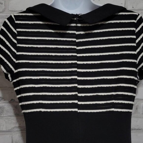 Voodoo Vixen Sailor Style Rockabilly Goth Dress Womens Size Large - Picture 4 of 4